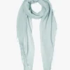 Chan Luu Scarves^Iceberg Grey Cashmere And Silk Scarf