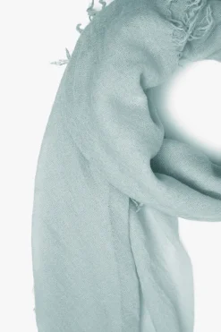 Chan Luu Scarves^Iceberg Grey Cashmere And Silk Scarf