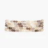Chan Luu Bracelets^Indio Naked Wrap Bracelet Natural Mix