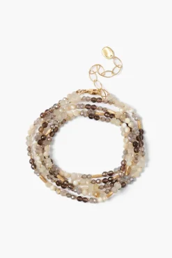Chan Luu Bracelets^Indio Naked Wrap Bracelet Natural Mix