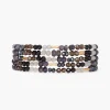 Chan Luu Bracelets^Indio Naked Wrap Bracelet Black Mix