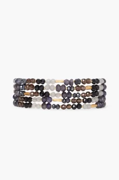 Chan Luu Bracelets^Indio Naked Wrap Bracelet Black Mix