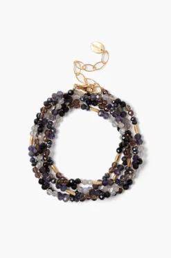 Chan Luu Bracelets^Indio Naked Wrap Bracelet Black Mix