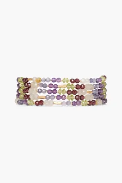 Chan Luu Bracelets^Indio Naked Wrap Bracelet Multi Mix