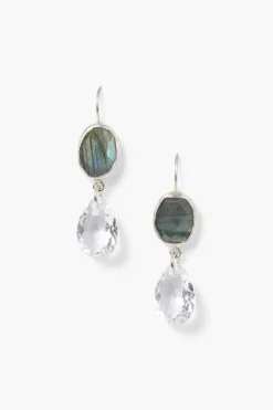 Chan Luu Earrings^Ingrid Drop Earrings Crystal Mix