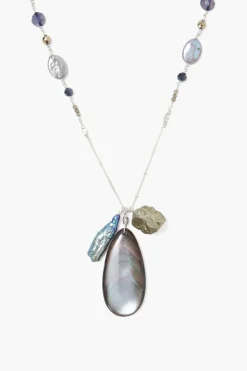 Chan Luu Necklaces^Iolite Mix Charm Necklace