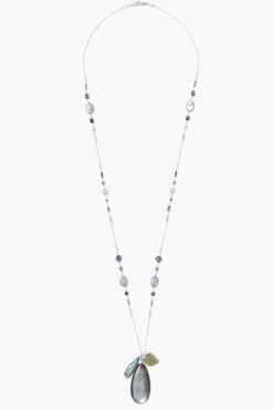 Chan Luu Necklaces^Iolite Mix Charm Necklace