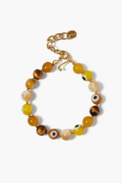 Chan Luu Bracelets^Izmir Evil Eye Bracelet Yellow Mix