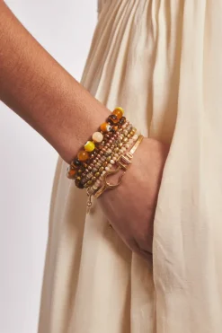 Chan Luu Bracelets^Izmir Evil Eye Bracelet Yellow Mix