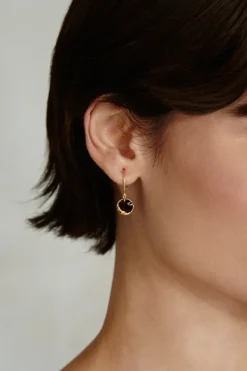 Chan Luu Earrings^January Birthstone Earrings Garnet Crystal