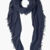 Chan Luu Scarves^Jean Blue 100% Cashmere Scarf