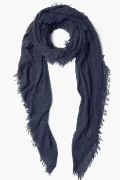 Chan Luu Scarves^Jean Blue 100% Cashmere Scarf