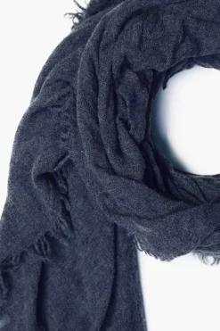 Chan Luu Scarves^Jean Blue 100% Cashmere Scarf