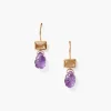 Chan Luu Earrings^Jubilee Drop Earrings Amethyst