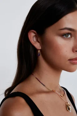 Chan Luu Earrings^Jubilee Drop Earrings Amethyst