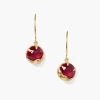 Chan Luu Earrings^July Birthstone Earrings Ruby Crystal