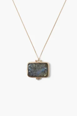 Chan Luu Necklaces^14K Acacia Necklace Labradorite