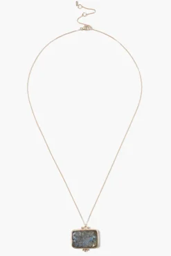 Chan Luu Necklaces^14K Acacia Necklace Labradorite