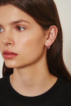 Chan Luu Earrings^14K Amethyst Tab Earrings