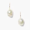 Chan Luu Earrings^14K Baroque Earrings White Pearl