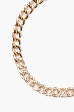 Chan Luu Bracelets^14K Diamond Pave Chain Bracelet