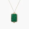 Chan Luu Necklaces^14K Gardenia Necklace Green Quartz