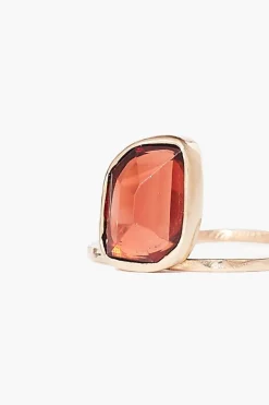 Chan Luu Rings^14K Garnet Cliff Ring