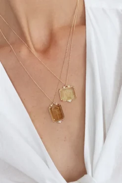 Chan Luu Necklaces^14K Gemini Zodiac Necklace