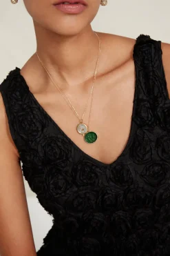 Chan Luu Necklaces^14K Gladiator Necklace Green