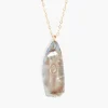Chan Luu Necklaces^14K Green Biwa Pearl Oasis Necklace