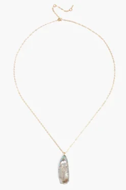 Chan Luu Necklaces^14K Green Biwa Pearl Oasis Necklace