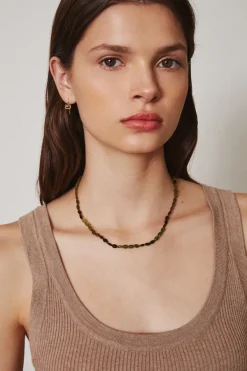 Chan Luu Necklaces^14K Green Tourmaline Petra Necklace