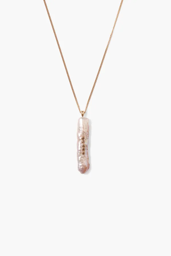 Chan Luu Necklaces^14K Haena Necklace Pink Pearl