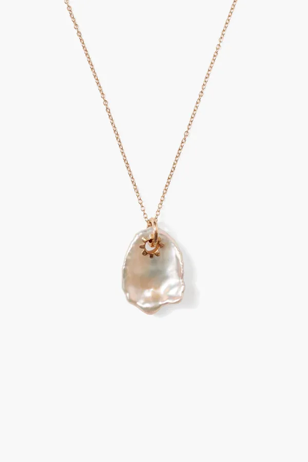 Chan Luu Necklaces^14K Kilauea Necklace White Pearl