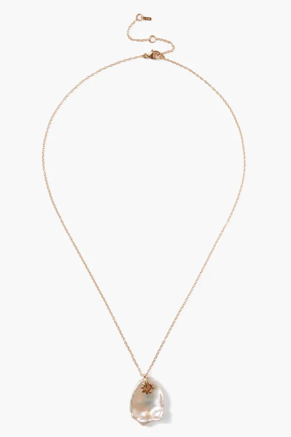 Chan Luu Necklaces^14K Kilauea Necklace White Pearl