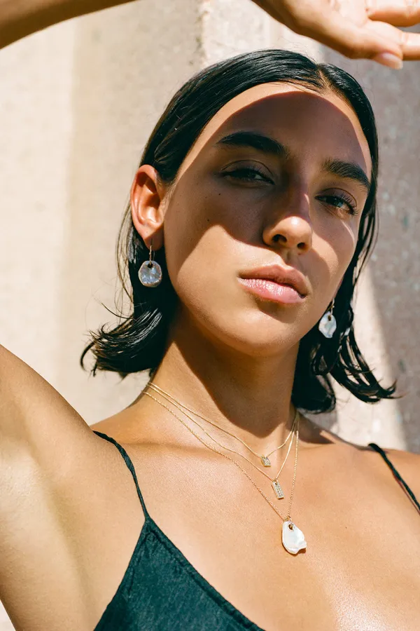 Chan Luu Necklaces^14K Kilauea Necklace White Pearl