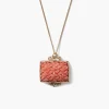 Chan Luu Necklaces^14K Mermaid'S Basket Necklace Coral