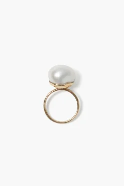 Chan Luu Rings^14K Monaco Ring White Pearl