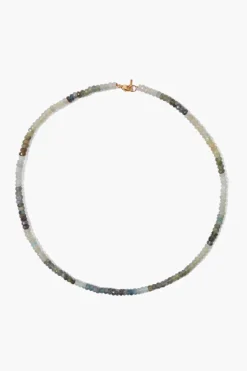 Chan Luu Necklaces^14K Moss Aquamarine Petra Necklace