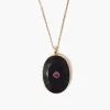 Chan Luu Necklaces^14K Onyx Seed Necklace
