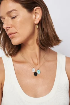 Chan Luu Necklaces^14K Onyx Seed Necklace