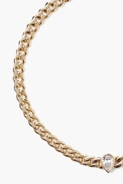 Chan Luu Bracelets^14K Pear Diamond Chain Bracelet