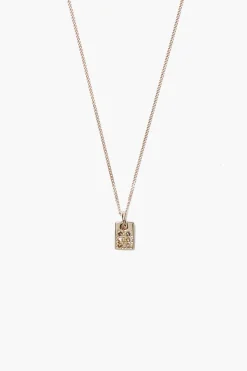 Chan Luu Necklaces^14K Petite Domino Necklace