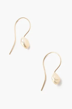 Chan Luu Earrings^14K Petite Keshi Pearl Earrings