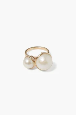 Chan Luu Rings^14K Phoebe Ring White Pearl