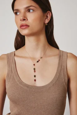 Chan Luu Necklaces^14K Raindrop Necklace