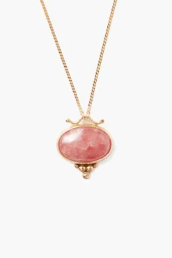 Chan Luu Necklaces^14K Rhodochrosite Nile Necklace