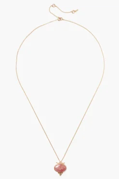 Chan Luu Necklaces^14K Rhodochrosite Nile Necklace
