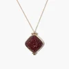 Chan Luu Necklaces^14K Rosalyn Necklace Red Quartz
