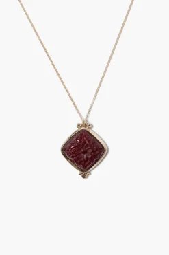 Chan Luu Necklaces^14K Rosalyn Necklace Red Quartz